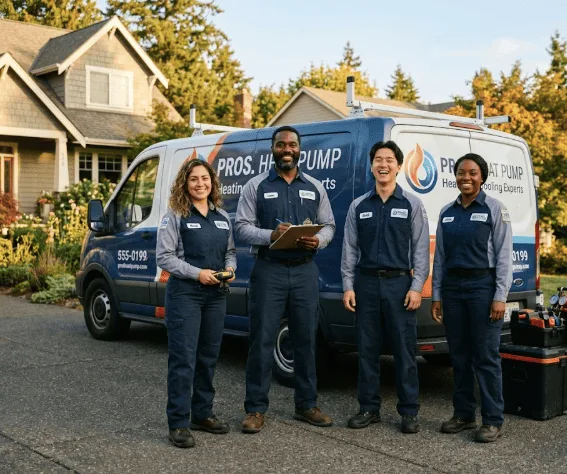 Heat Pump Installation company in Forsyth, GA