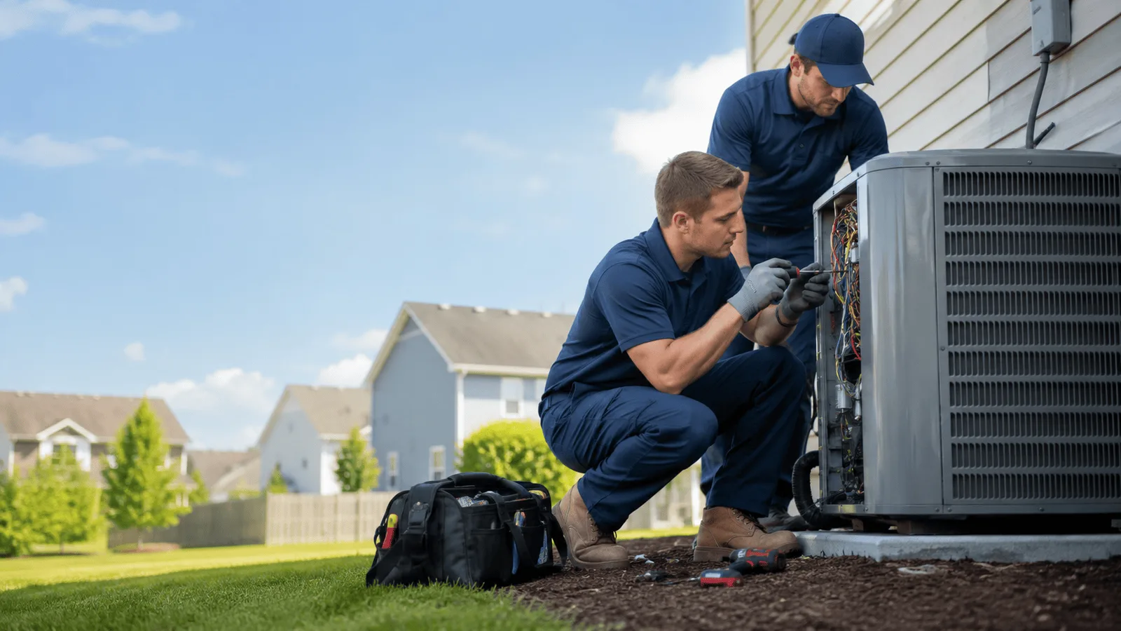 Heat Pump Installation in Forsyth, GA near me